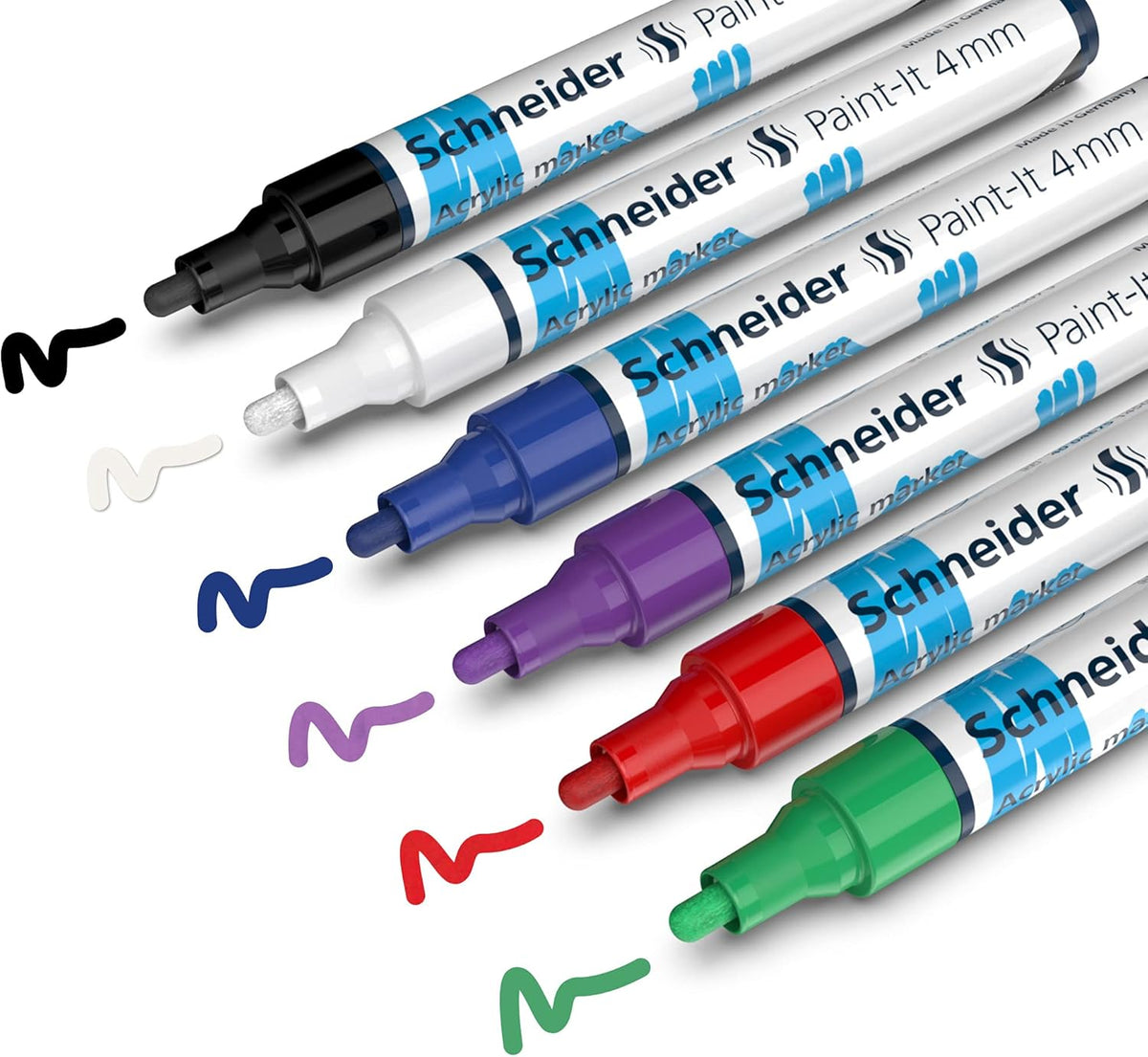 Schneider Paint-It 320 Markers 6-Pack