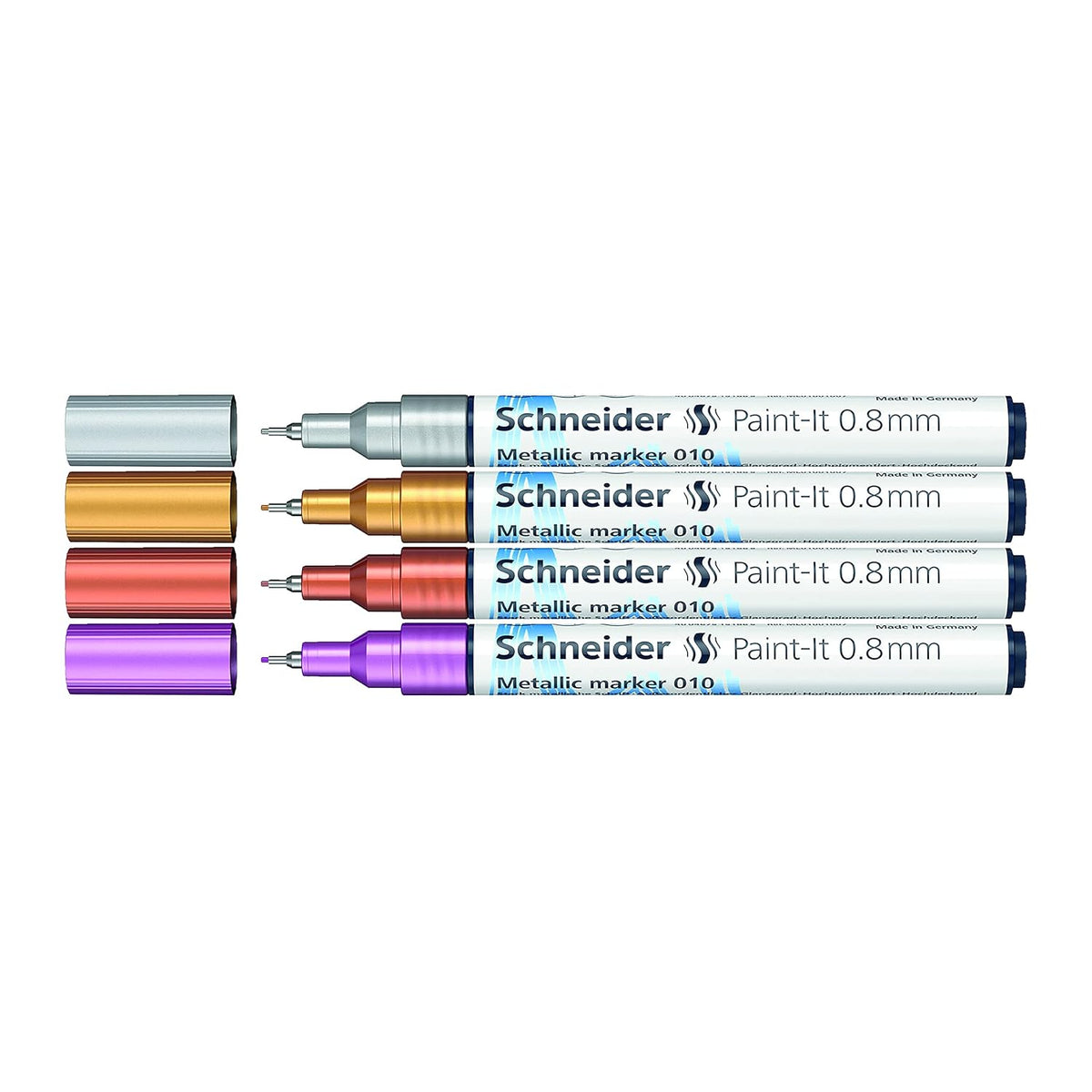 Schneider Paint-It 010 Markers 4-Pack