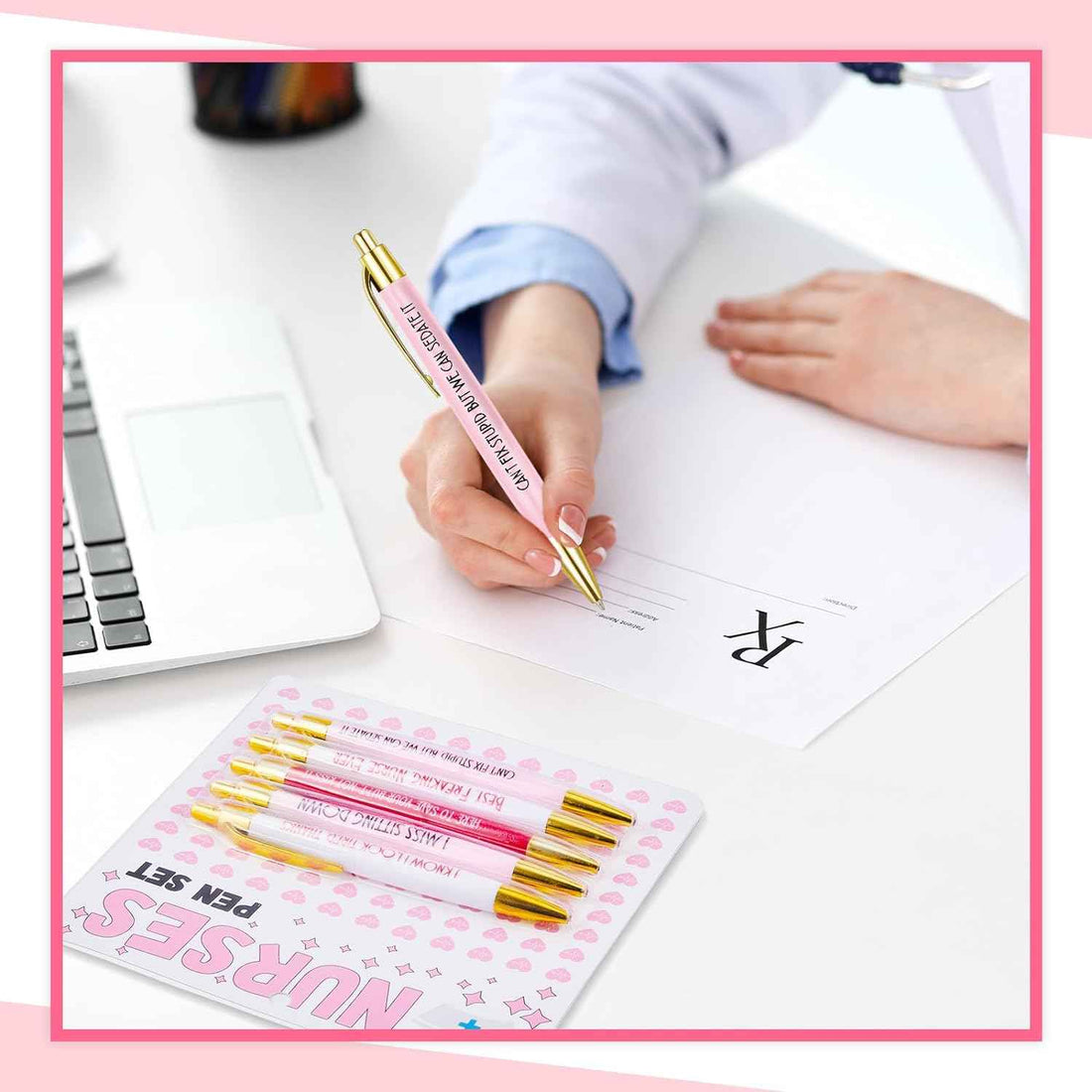 10pcs Nurses Ballpoint Pen Set - TTpen