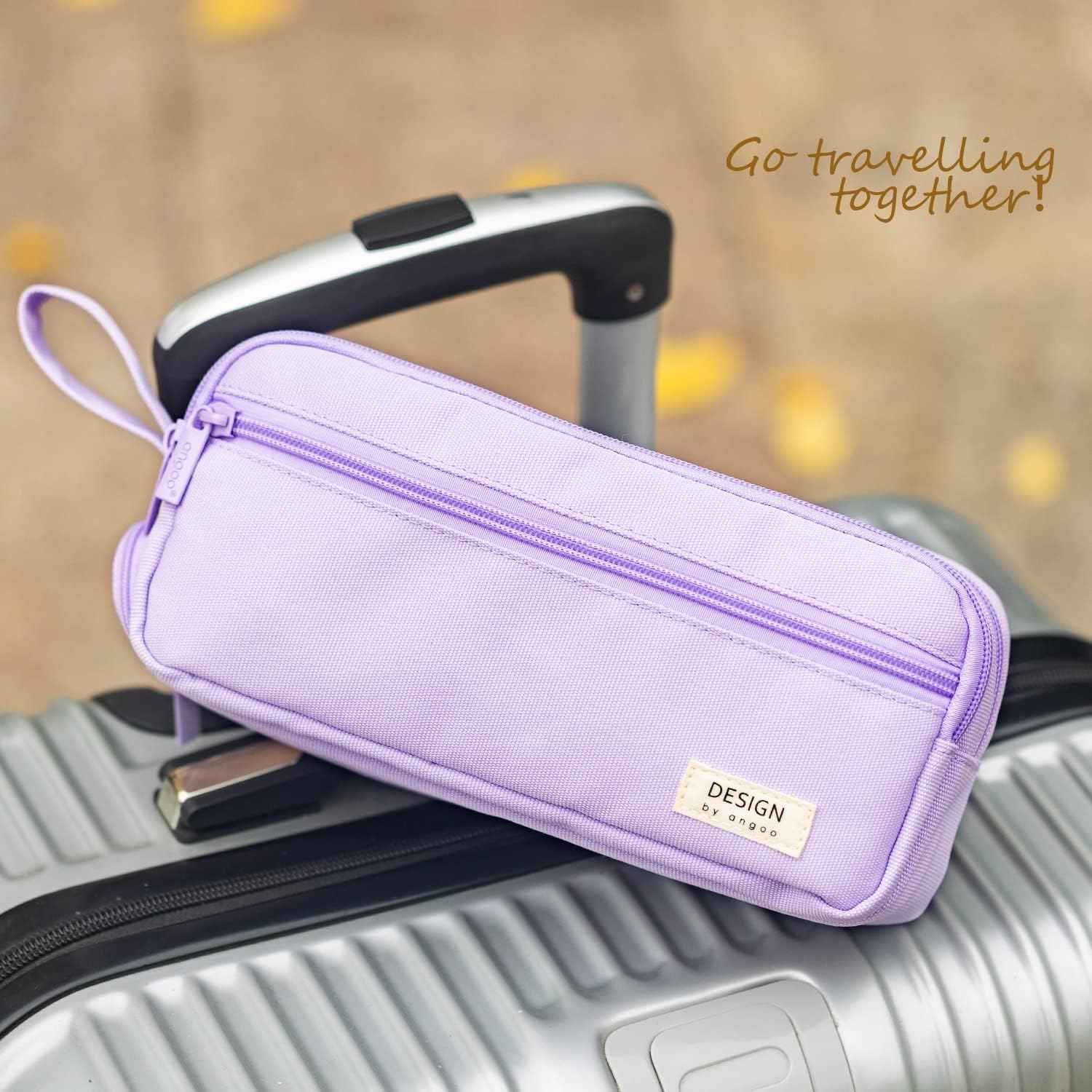 Large Pencil Case High Capacity Holder Box Storage Bag - TTpen