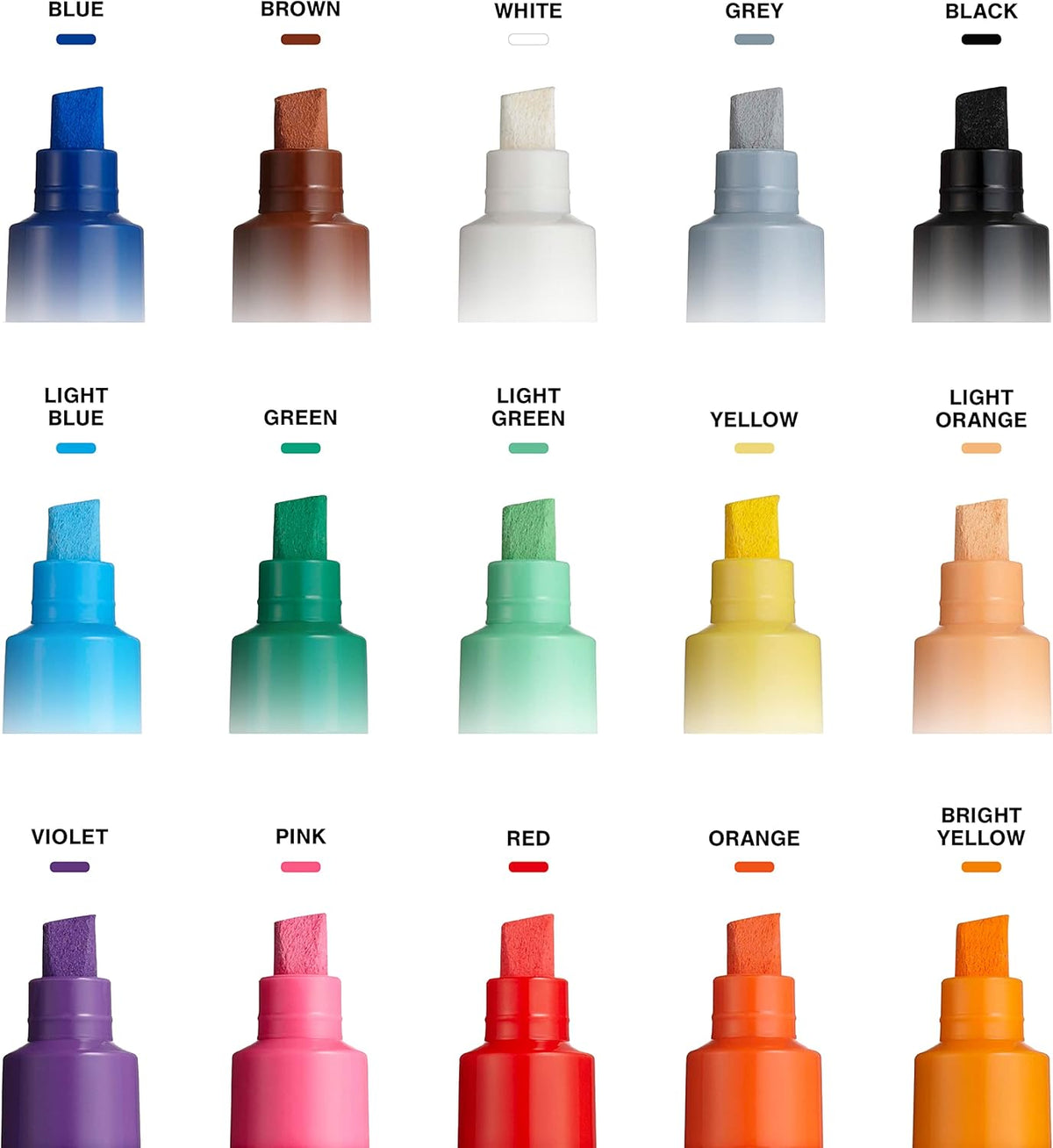 Uni Posca PC-8K Paint Markers 15-Pack