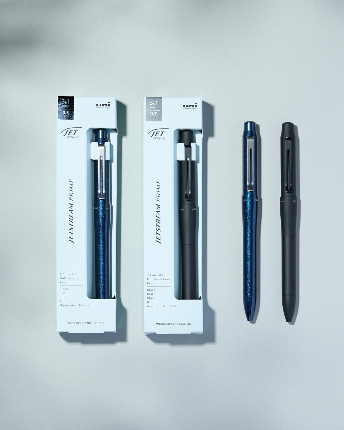 Uni Jetstream Prime 3&1 Multi-Function Pen