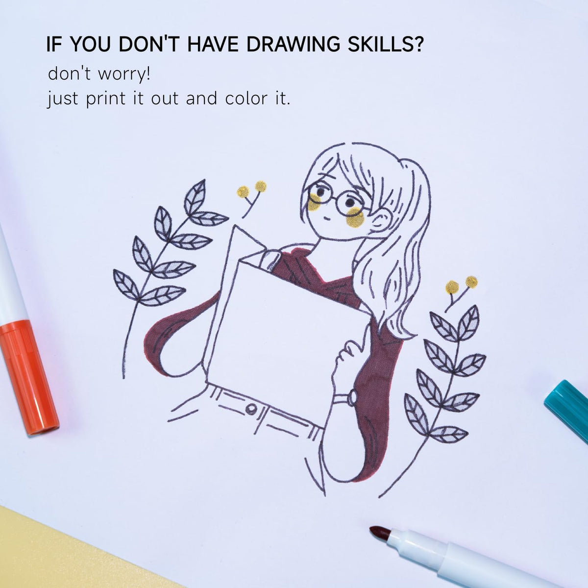 KEARING Iron On Transfer Marker Pens 1MM Sublimation 12 Color