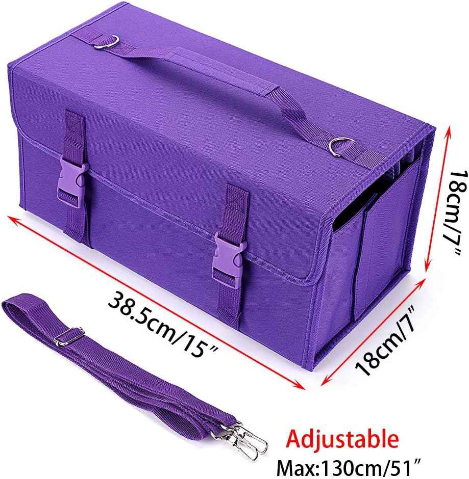 168 Slots Marker Pen Case Lipstick Organizer - TTpen