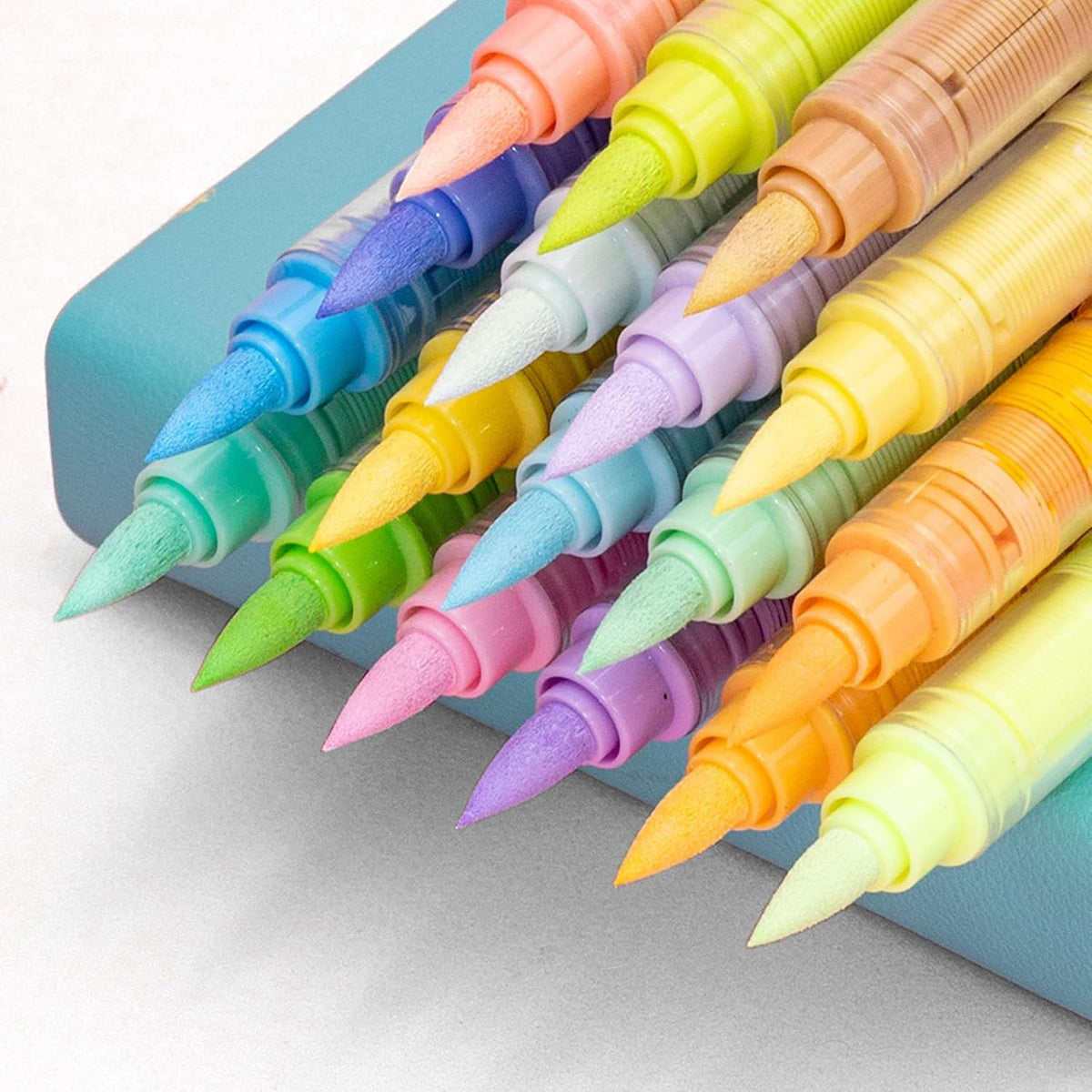 Guangna 8201 Macaron Acrylic Markers 12-Pack