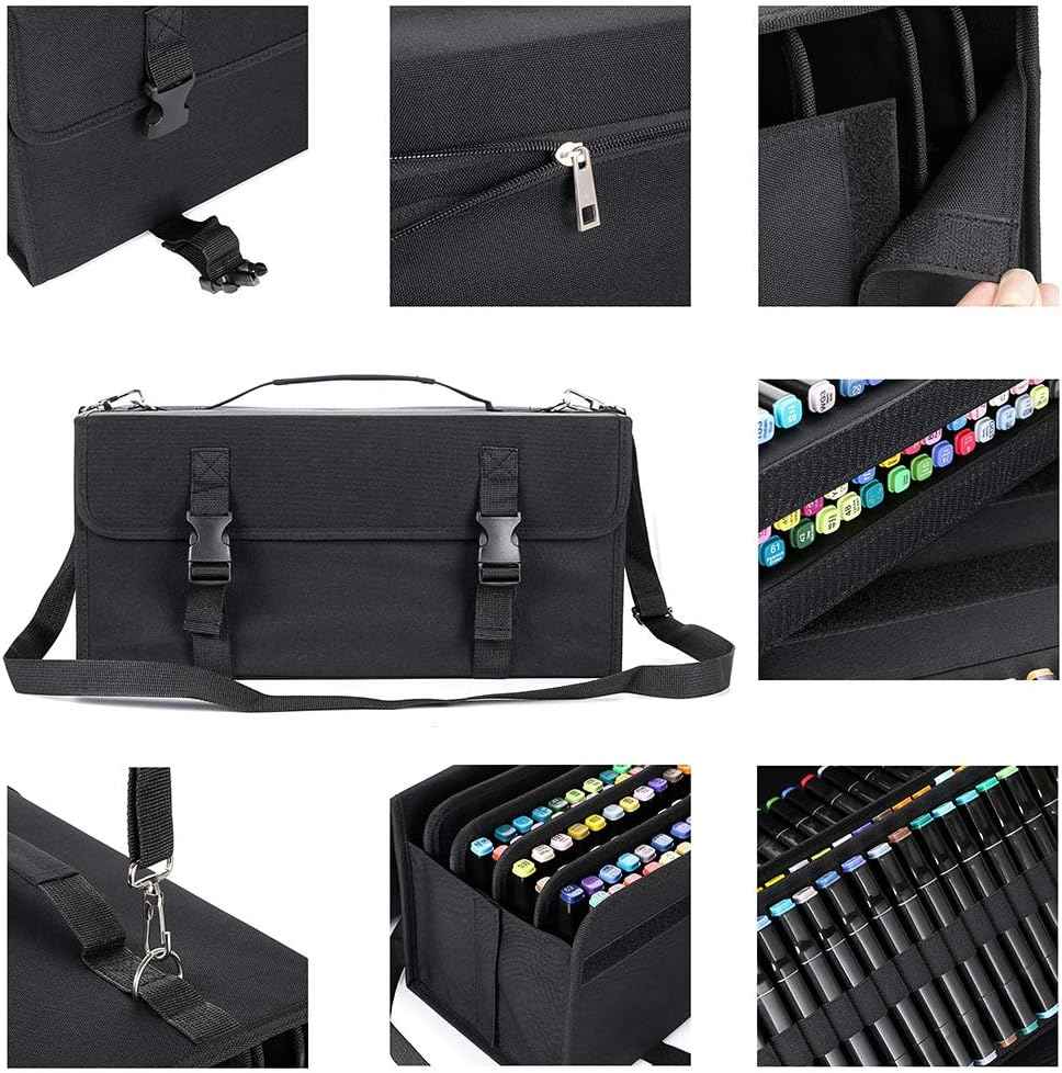 168 Slots Marker Pen Case Lipstick Organizer - TTpen