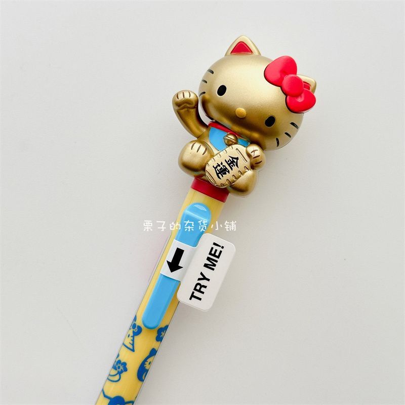 Sanrio Hello Kitty Nodding Gel Pen