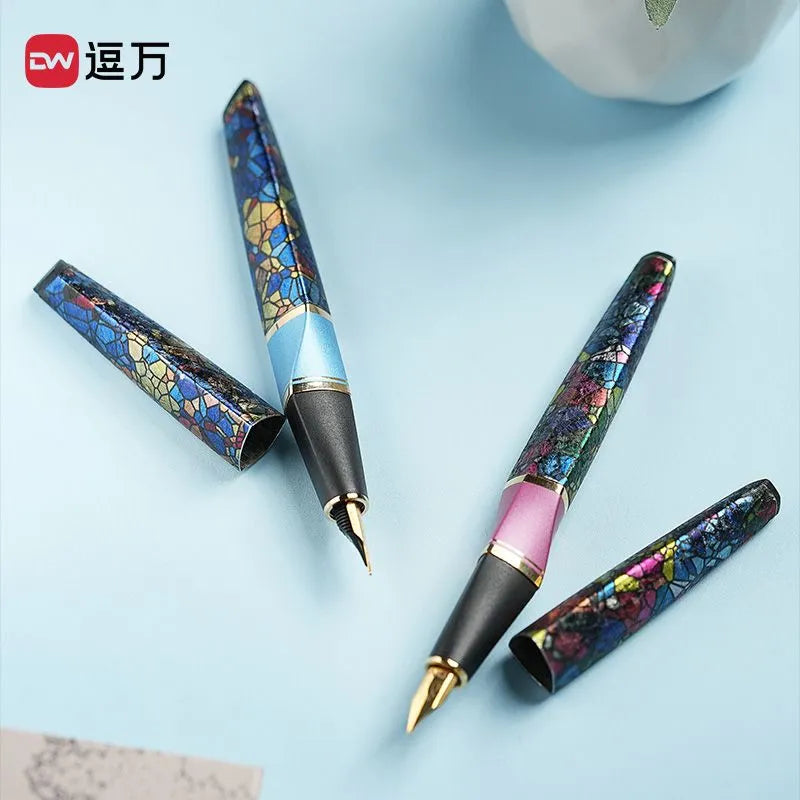 Wanliuhua European Retro Fountain Pen Set
