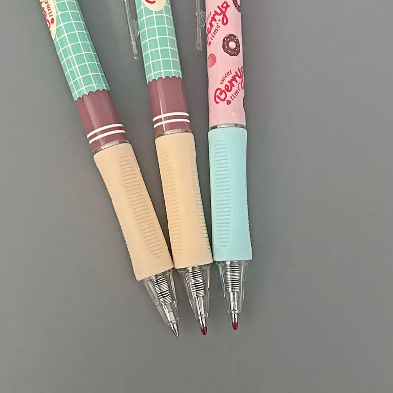 M&G Sweet Berry Time Retractable Gel Pen | 0.5mm Kawaii