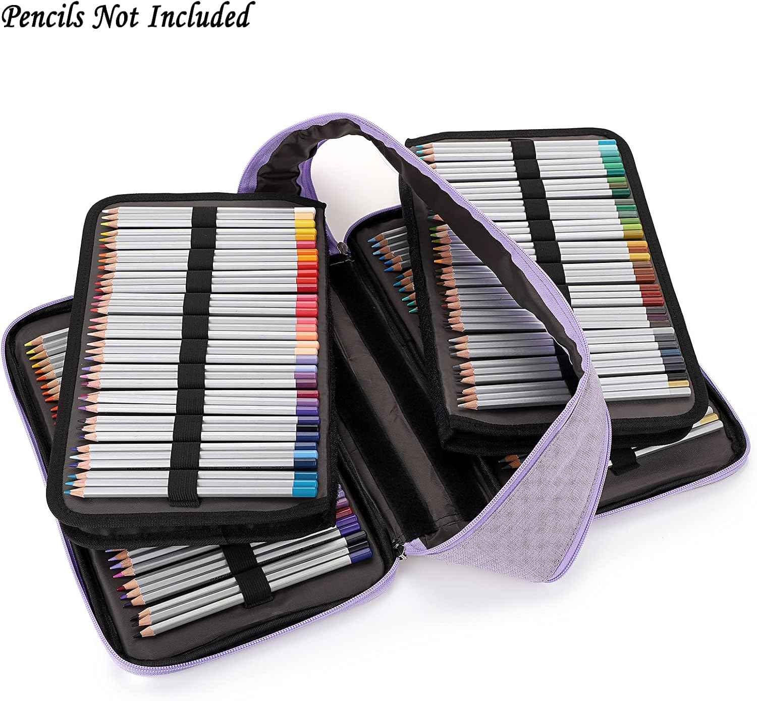 360 Slots Colored Pencil Case Pens Holder - TTpen