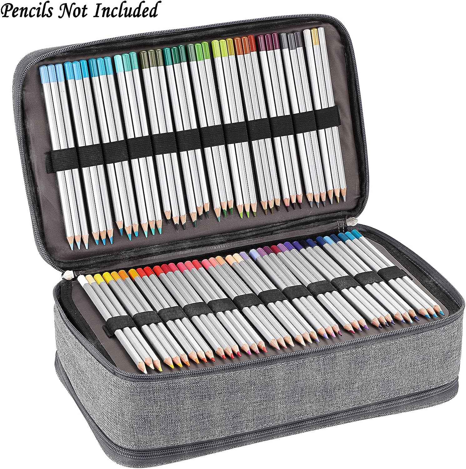 360 Slots Colored Pencil Case Pens Holder - TTpen