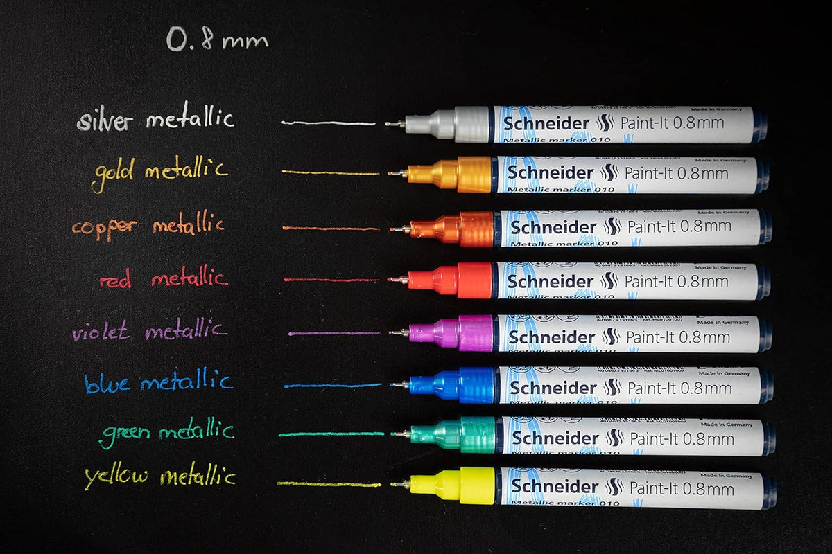 Schneider Paint-It 010 Markers 4-Pack