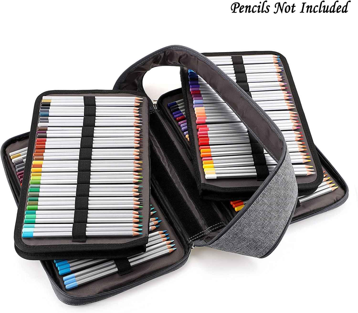 360 Slots Colored Pencil Case Pens Holder - TTpen