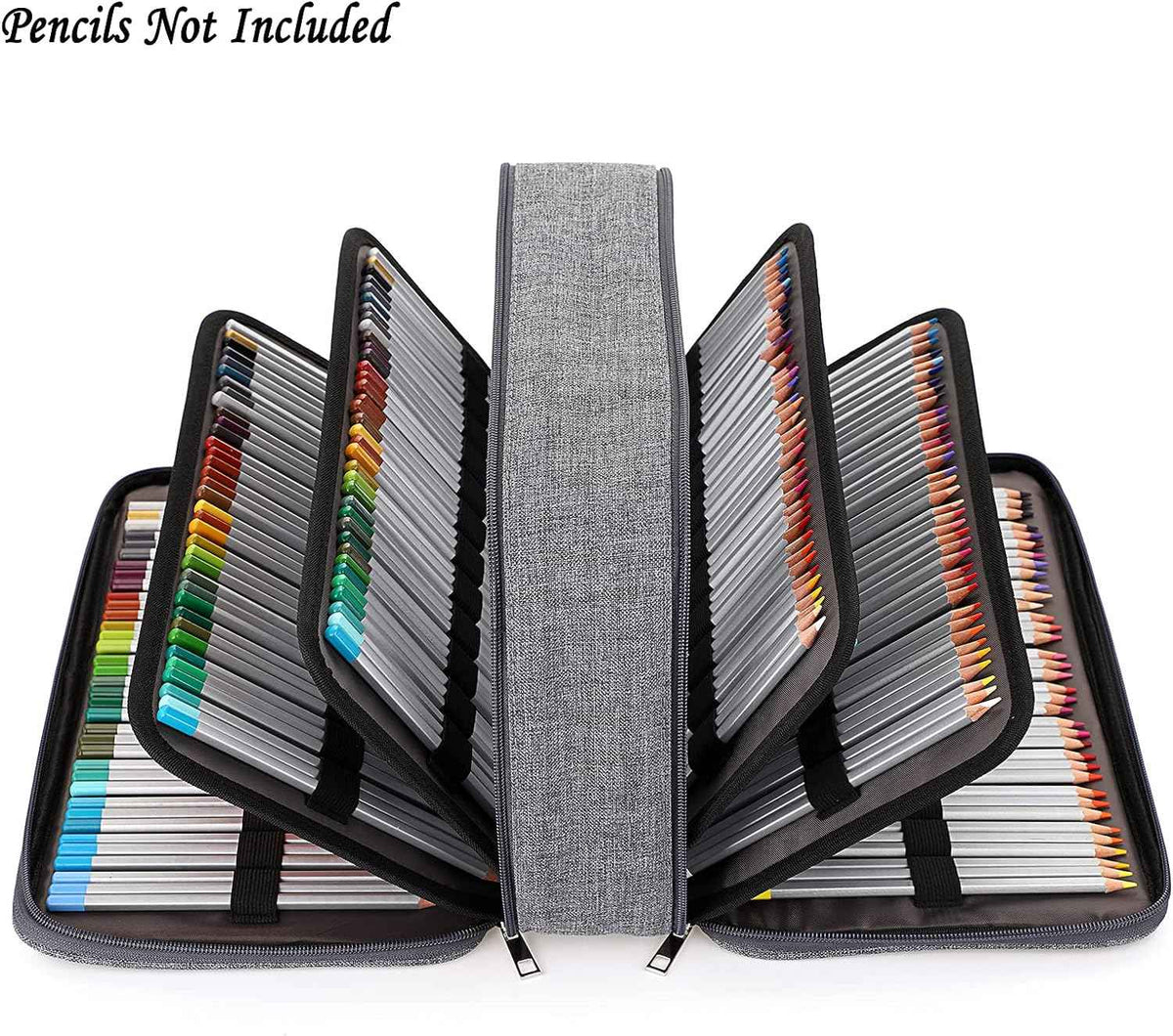 360 Slots Colored Pencil Case Pens Holder - TTpen