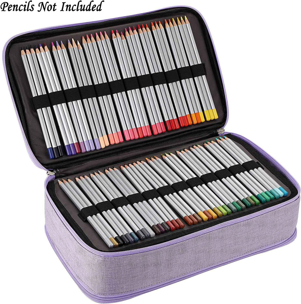 360 Slots Colored Pencil Case Pens Holder - TTpen