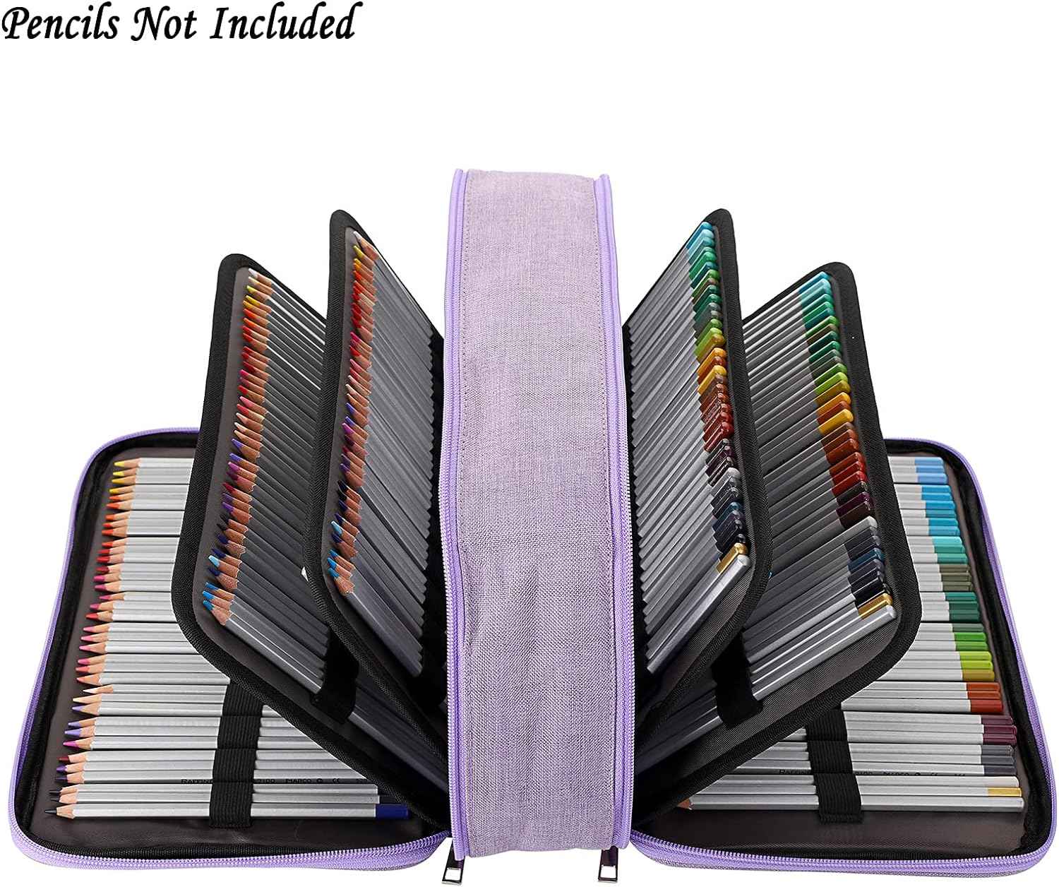 360 Slots Colored Pencil Case Pens Holder - TTpen