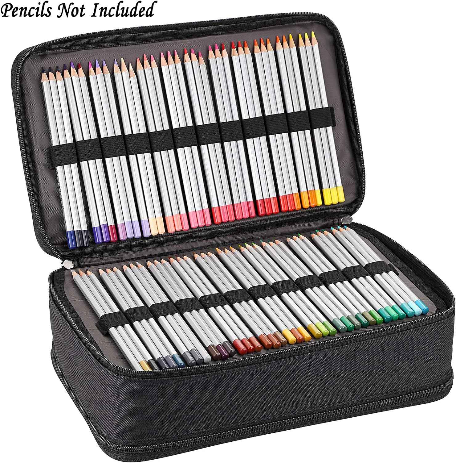 360 Slots Colored Pencil Case Pens Holder - TTpen