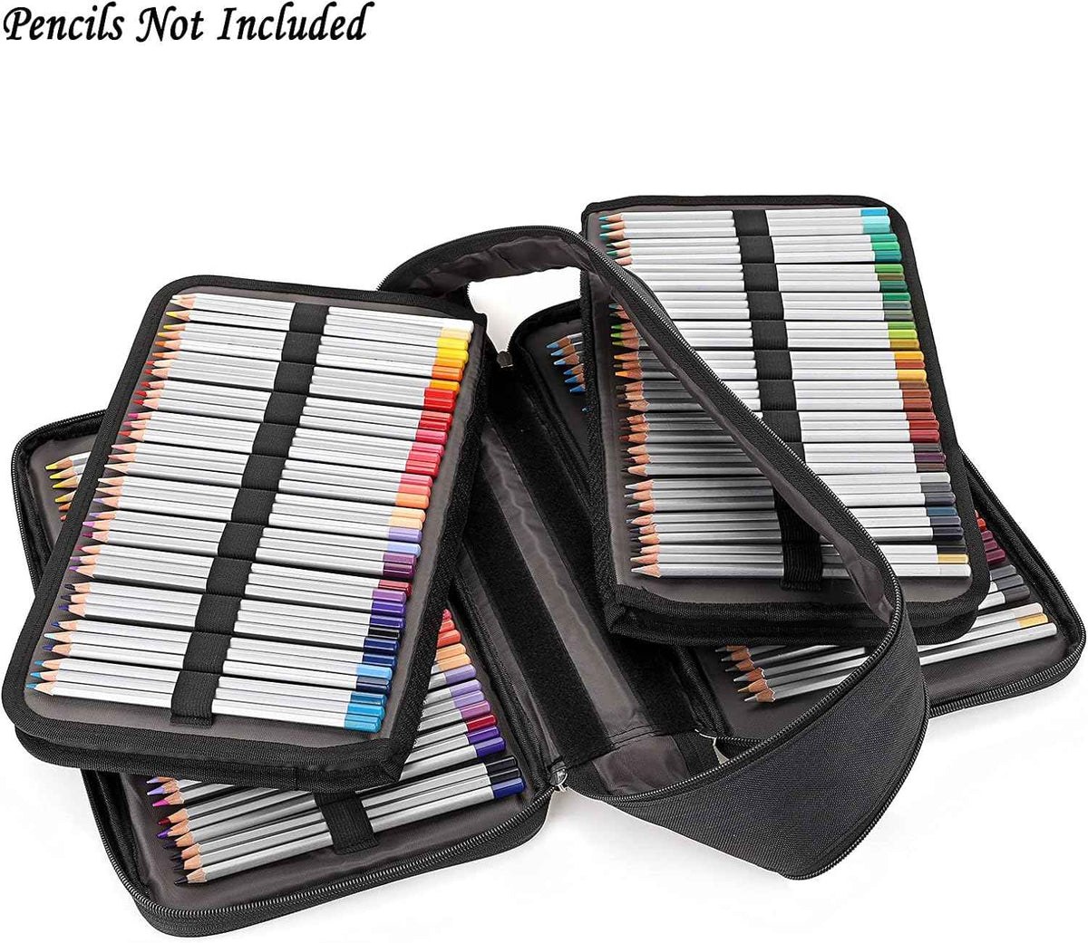 360 Slots Colored Pencil Case Pens Holder - TTpen