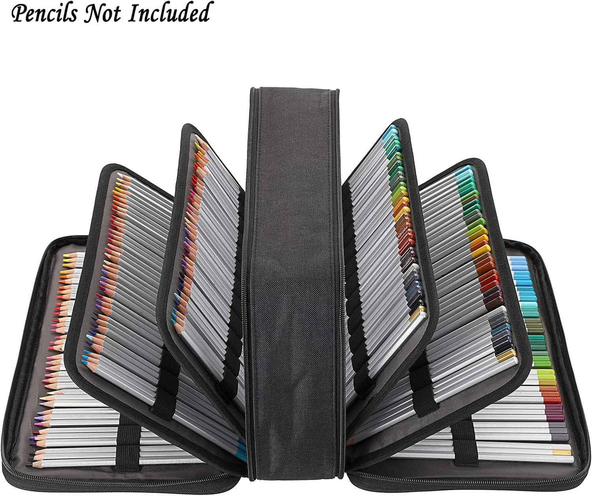 360 Slots Colored Pencil Case Pens Holder - TTpen