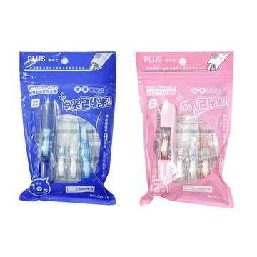 PLUS Transparent Correction Tape Set