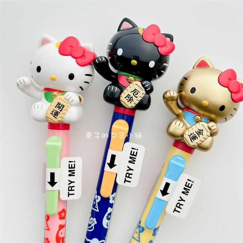 Sanrio Hello Kitty Nodding Gel Pen