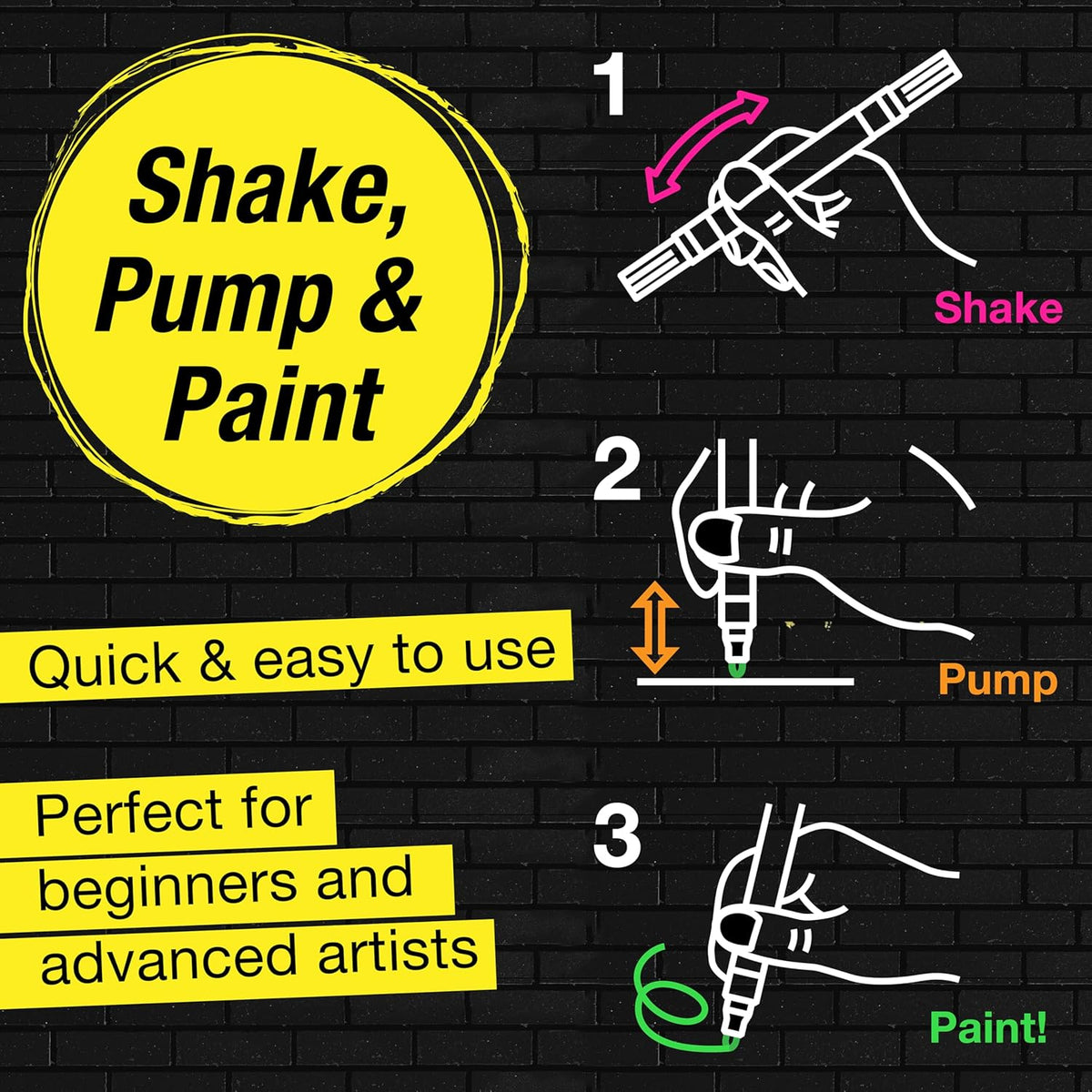 Faber-Castell Acrylic Paint Markers 2-Pack
