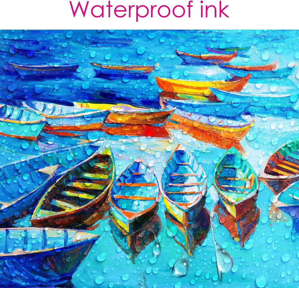 Guangna Shinning Metallic Marker Pens 18 Colors - TTpen