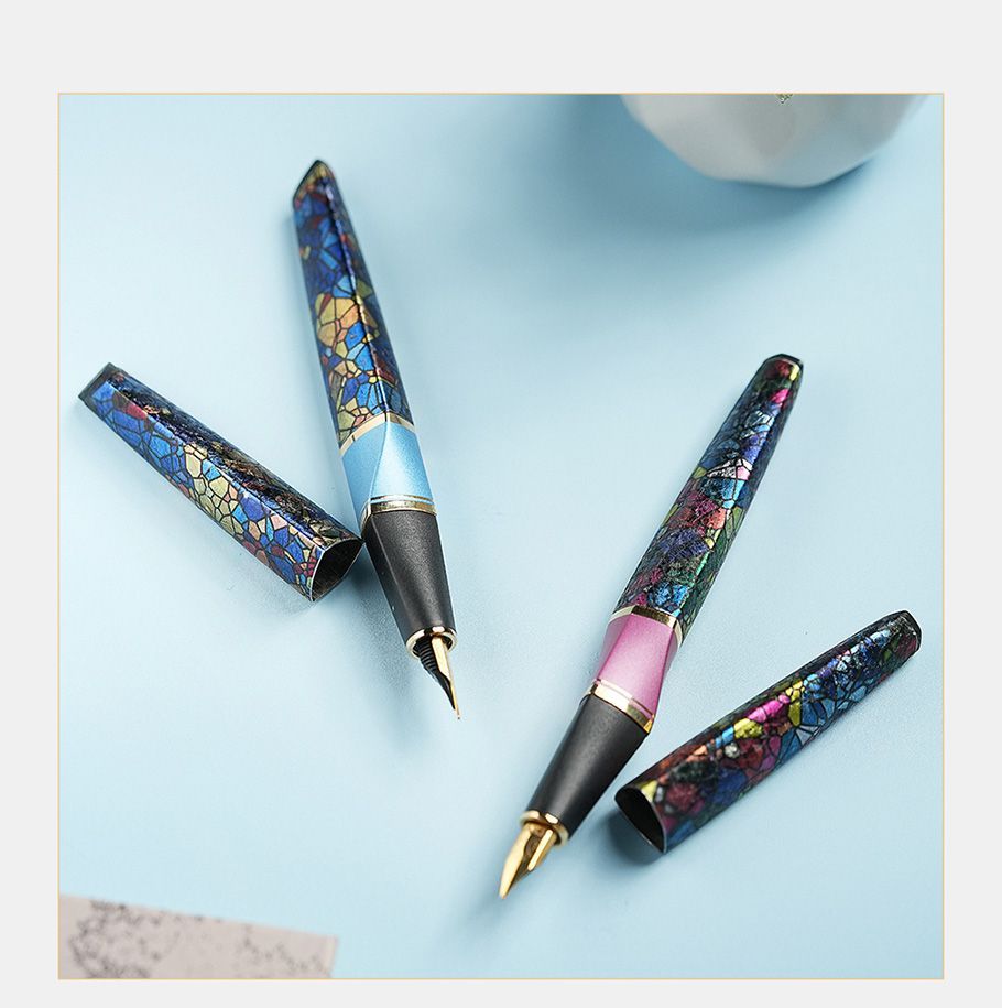 Wanliuhua European Retro Fountain Pen Set