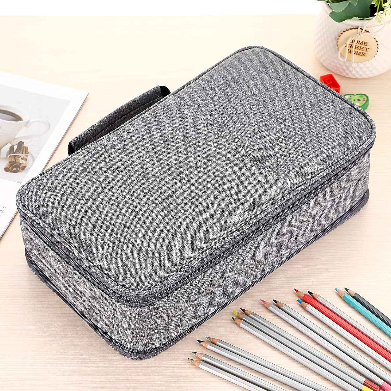 360 Slots Colored Pencil Case Pens Holder - TTpen
