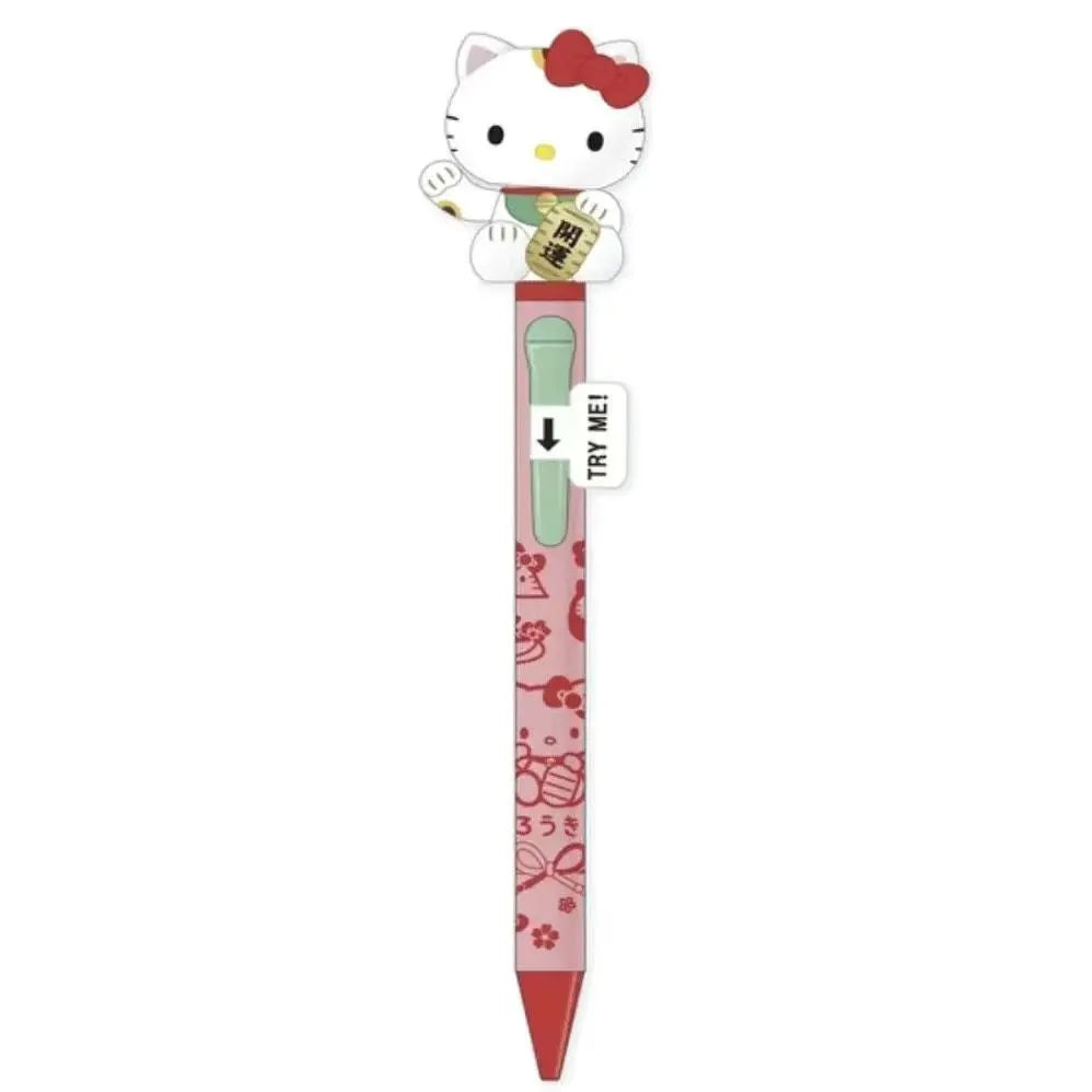 Sanrio Hello Kitty Nodding Gel Pen