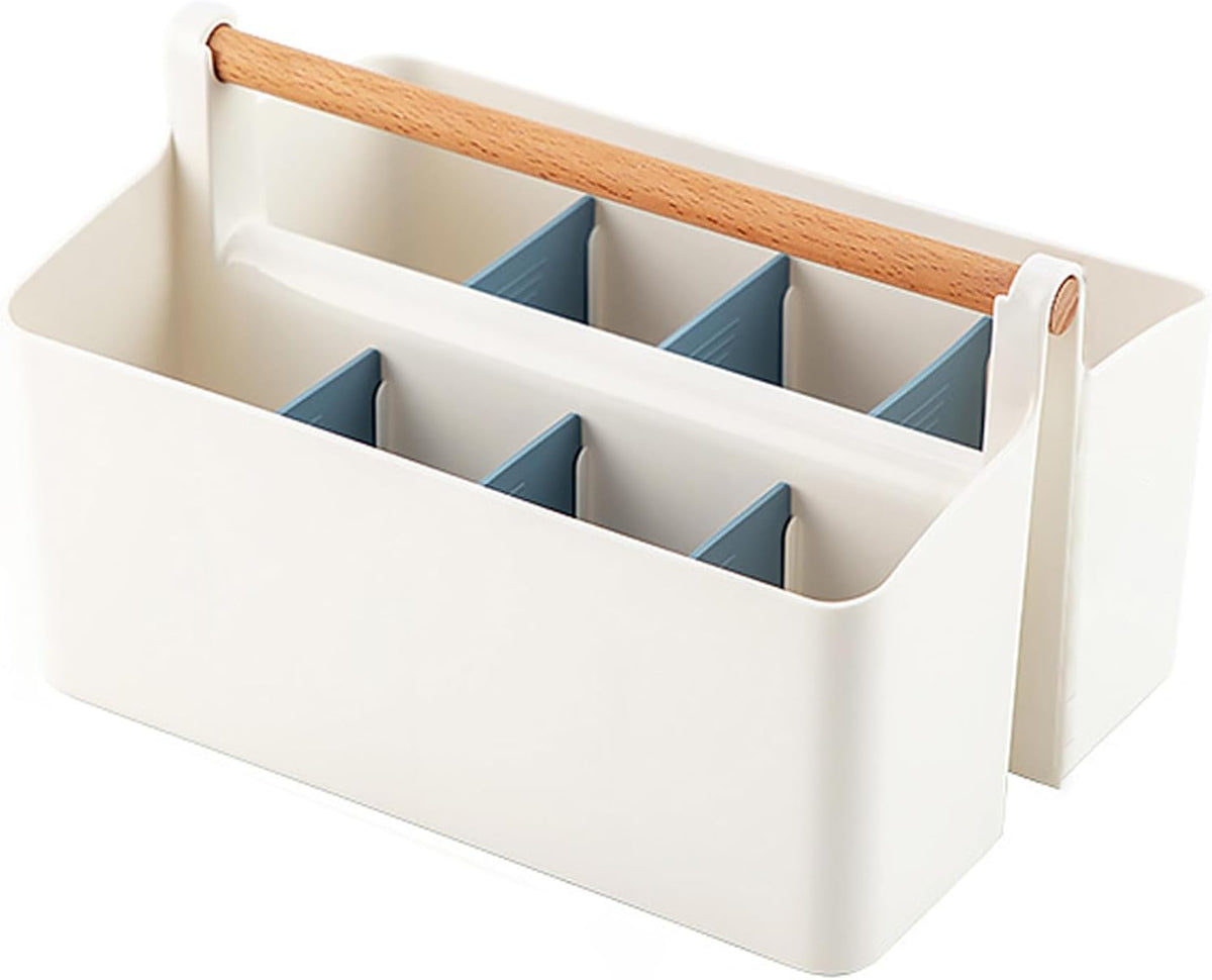 Plastic Art Supply Storage Organizer,Marker Pen Holder Craft Caddy