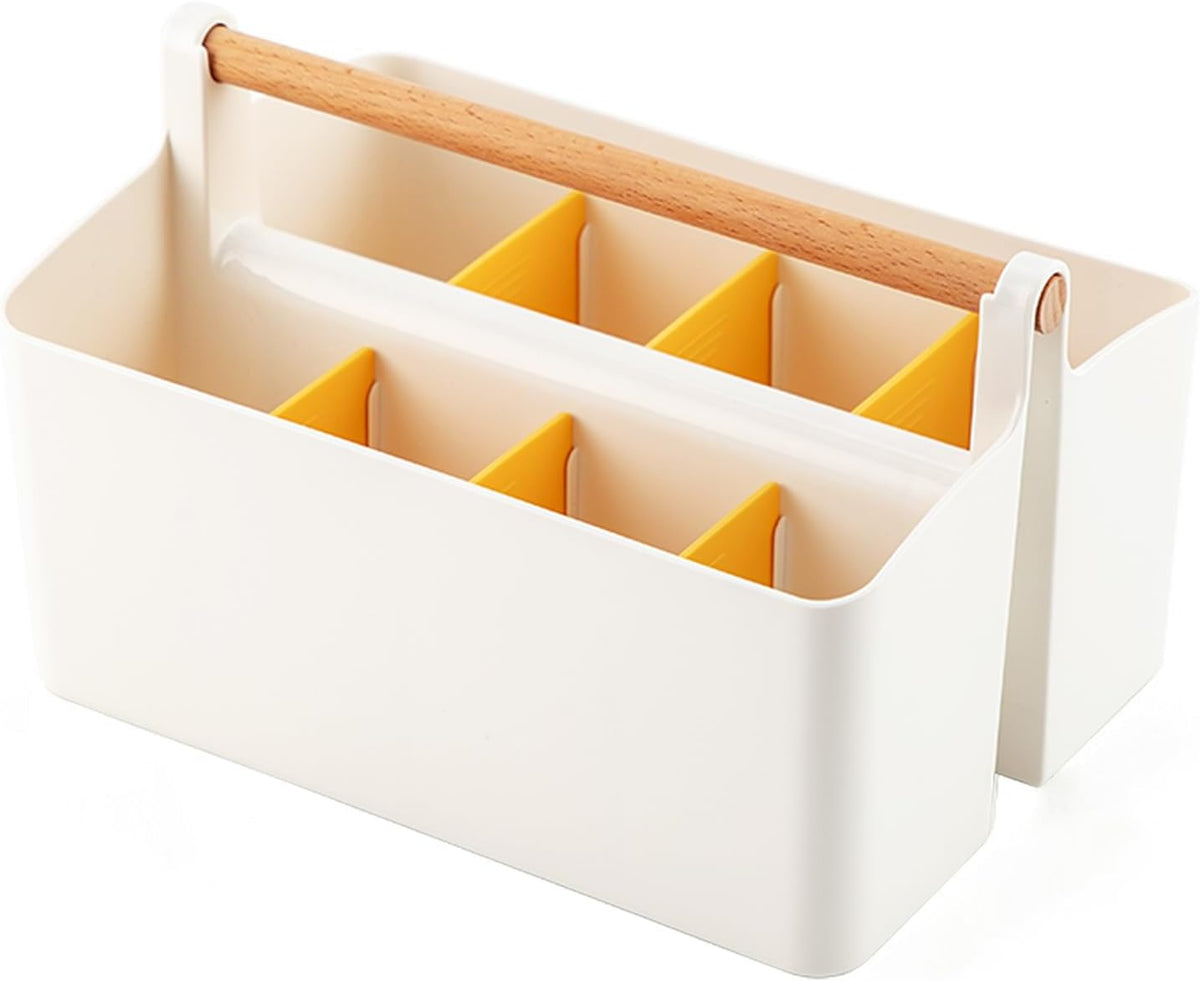 Plastic Art Supply Storage Organizer,Marker Pen Holder Craft Caddy