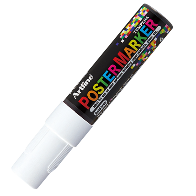Artline EPP-6 Poster Markers 6mm 2-Pack