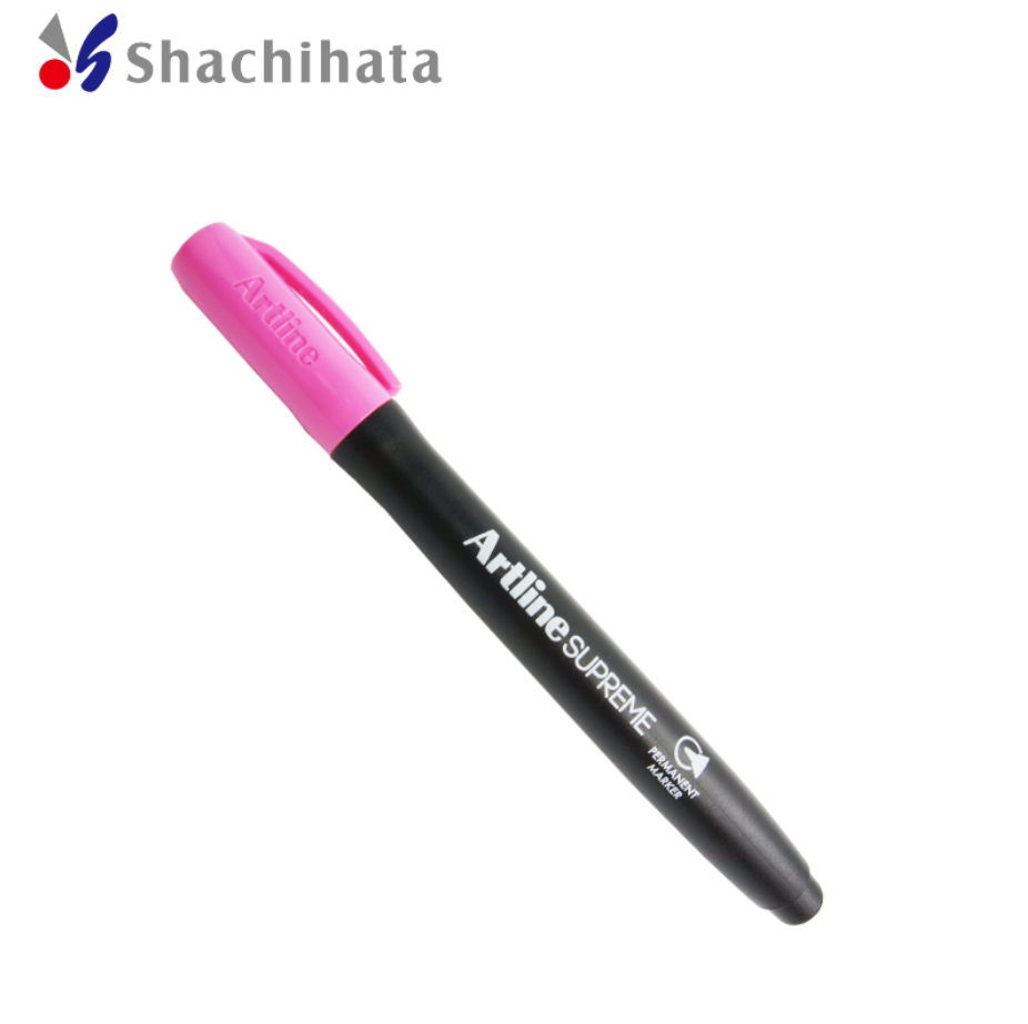Artline Supreme Bullet Permanent Markers 4-Pack