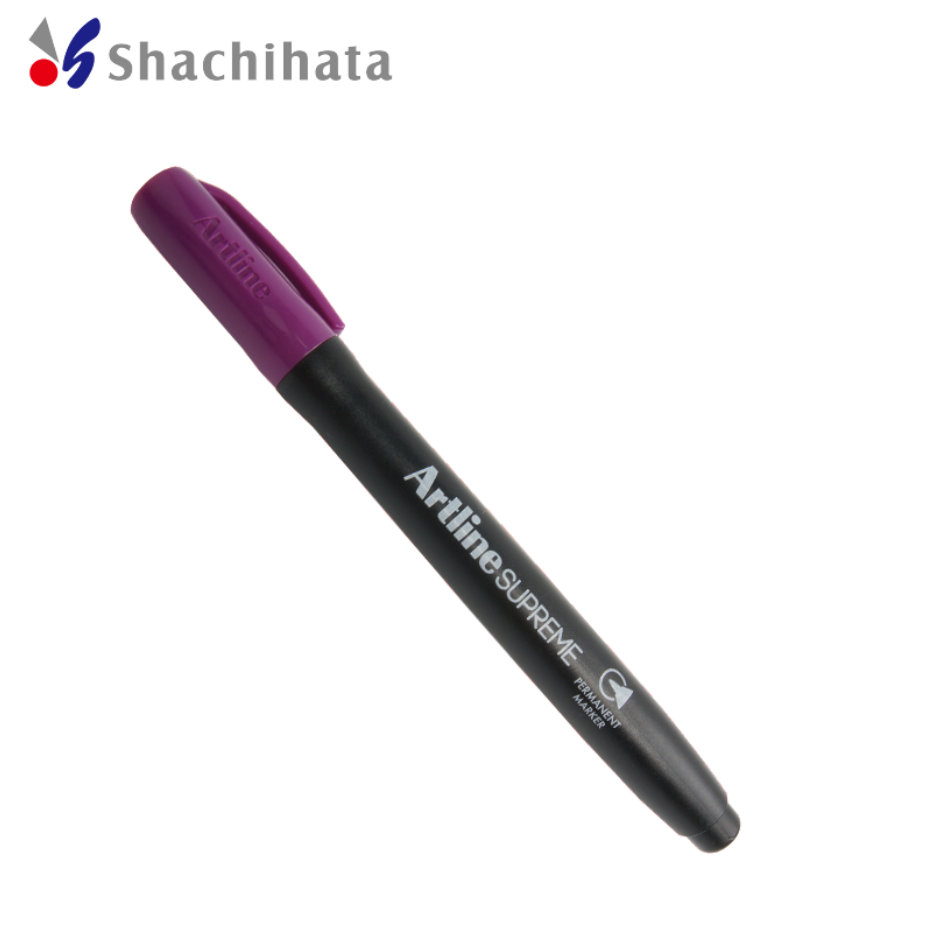 Artline Supreme Bullet Permanent Markers 4-Pack