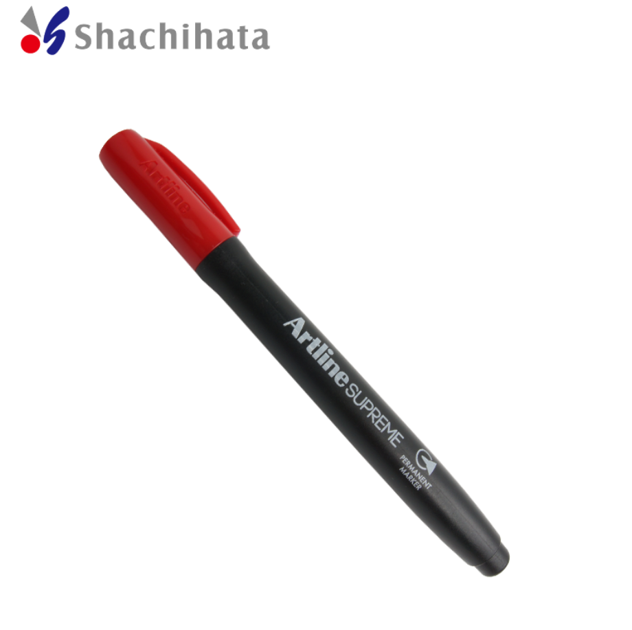 Artline Supreme Bullet Permanent Markers 4-Pack