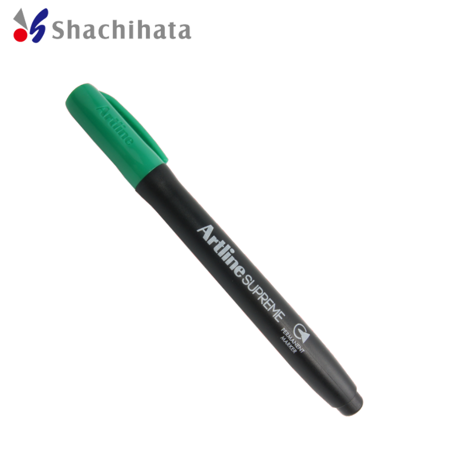 Artline Supreme Bullet Permanent Markers 4-Pack