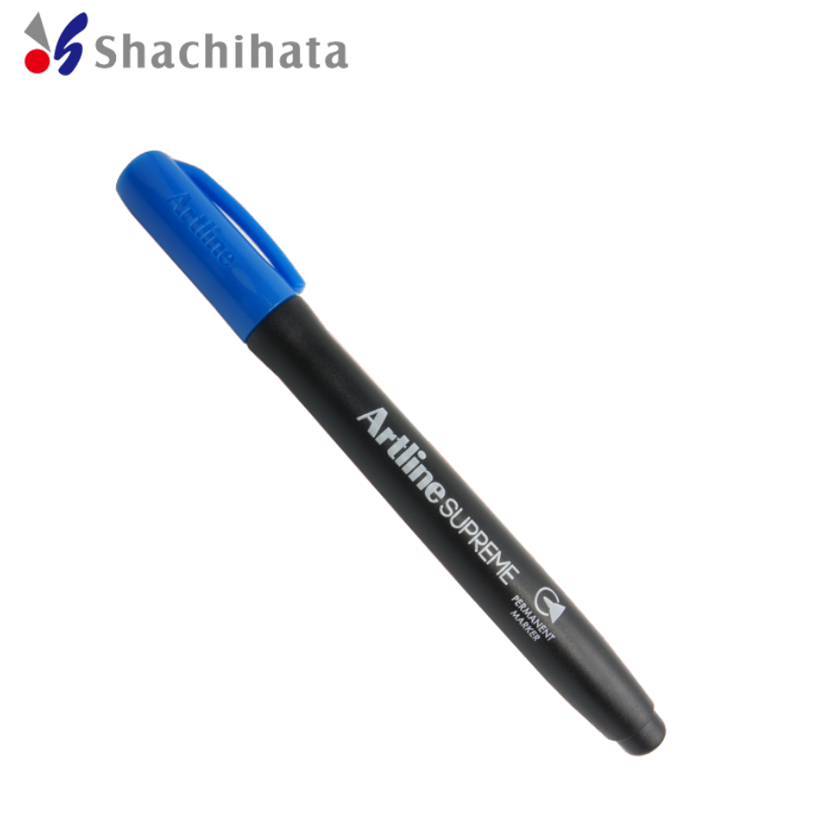 Artline Supreme Bullet Permanent Markers 4-Pack
