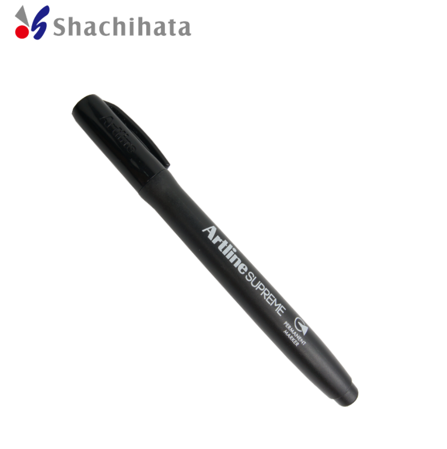 Artline Supreme Bullet Permanent Markers 4-Pack