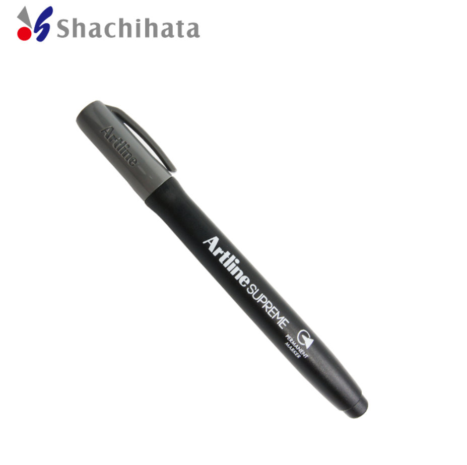 Artline Supreme Bullet Permanent Markers 4-Pack