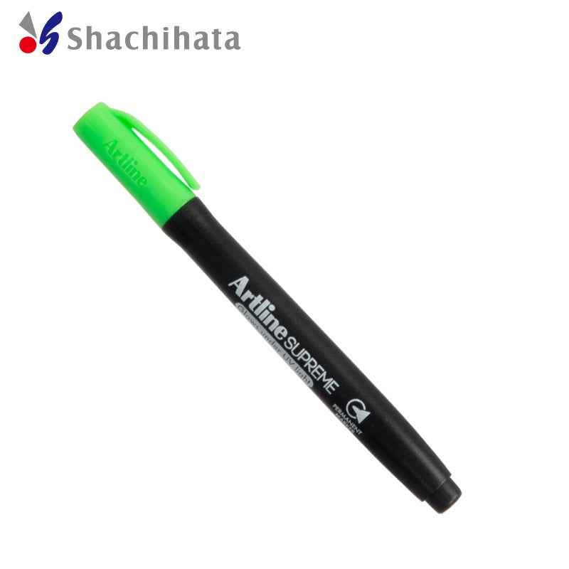 Artline SUPREME PERMANENT MARKER Glows Under UV Light 1.0MM 4 Pack