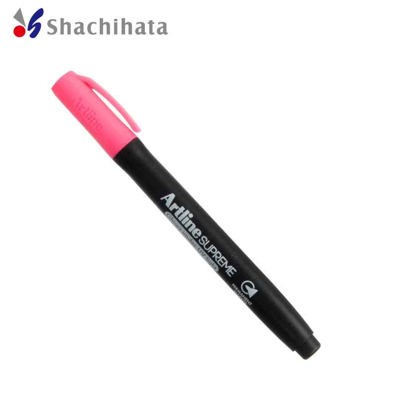 Artline SUPREME PERMANENT MARKER Glows Under UV Light 1.0MM 4 Pack