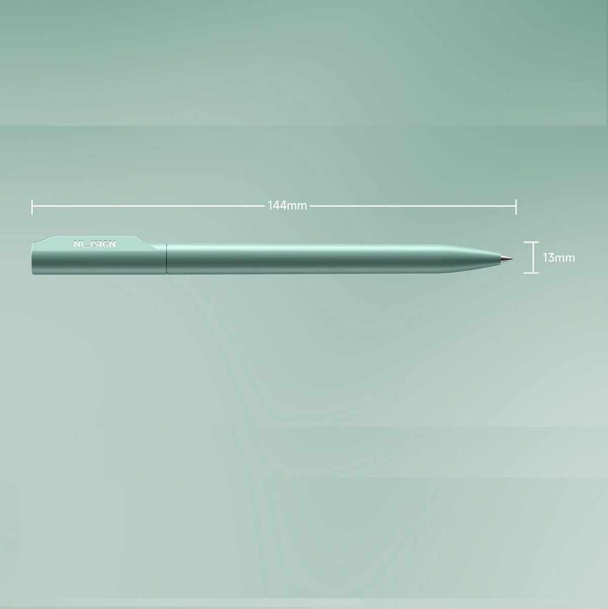 Deli Nusign NS552 Rotating Pen 4-Pack