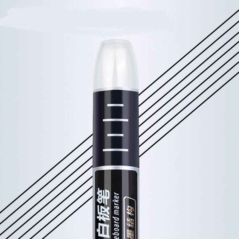 DELI Low Odor Dry Erase Marker,1.3mm Fine Tip Whiteboard Marker,10 Count - TTpen