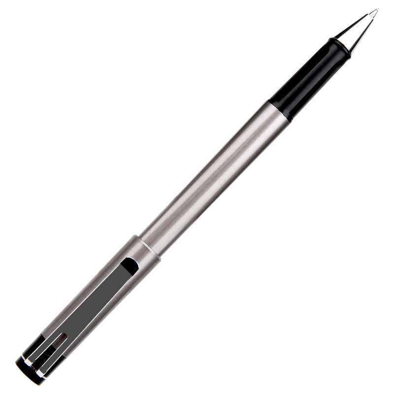DELI S95 Gel Pen,Black Ink,Extra Fine 0.5mm,12 Pack,Writing Smooth - TTpen