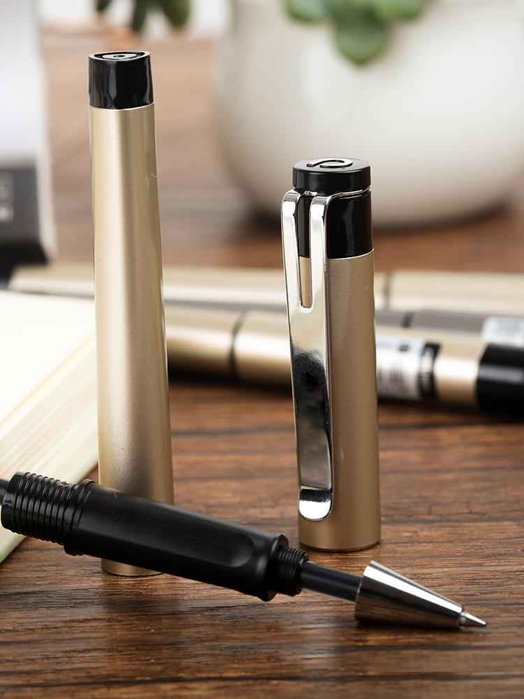 DELI S95 Gel Pen,Black Ink,Extra Fine 0.5mm,12 Pack,Writing Smooth - TTpen