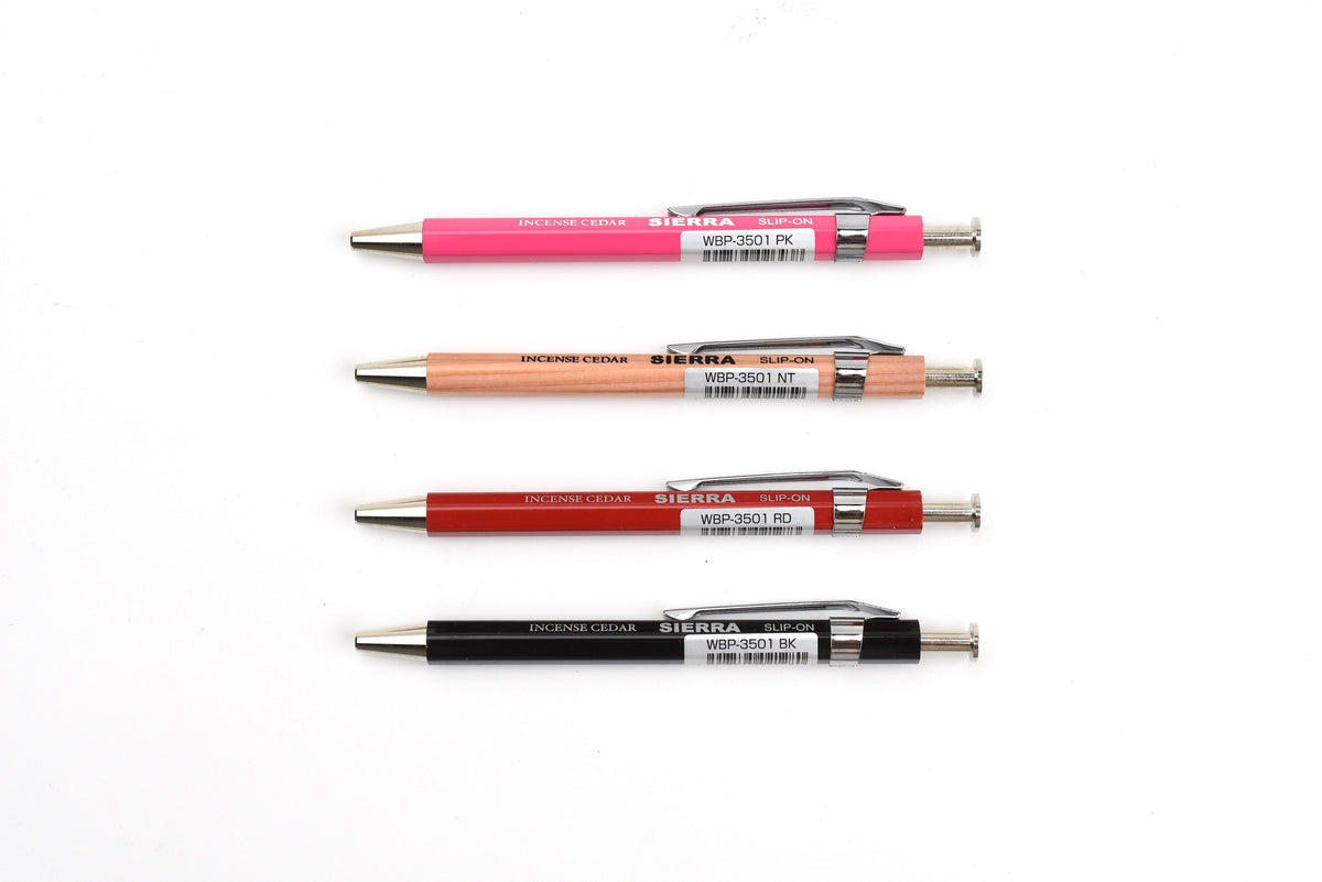 Slip-On Sierra Mini Wooden Ballpoint Pen