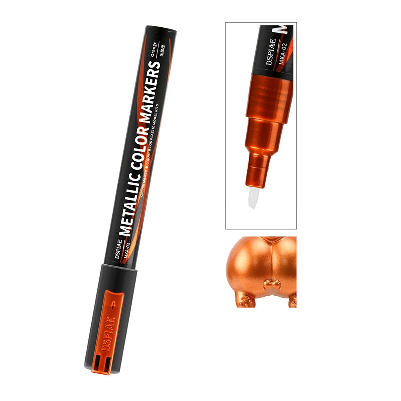 DSPIAE Liquid Mirror Chrome Metallic Markers 12-Pack