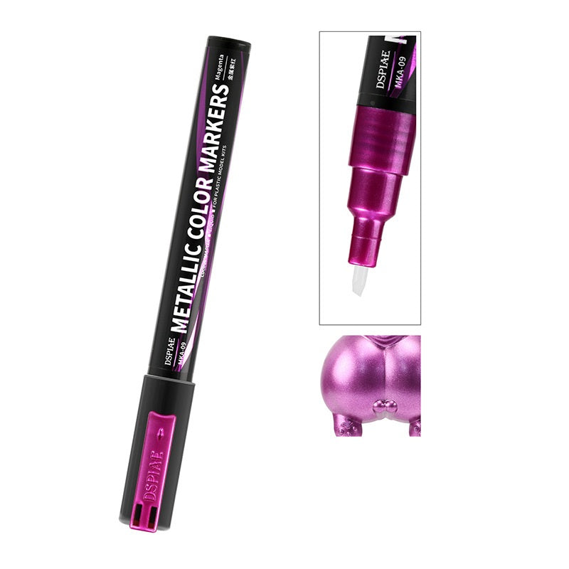 DSPIAE Liquid Mirror Chrome Metallic Markers 12-Pack