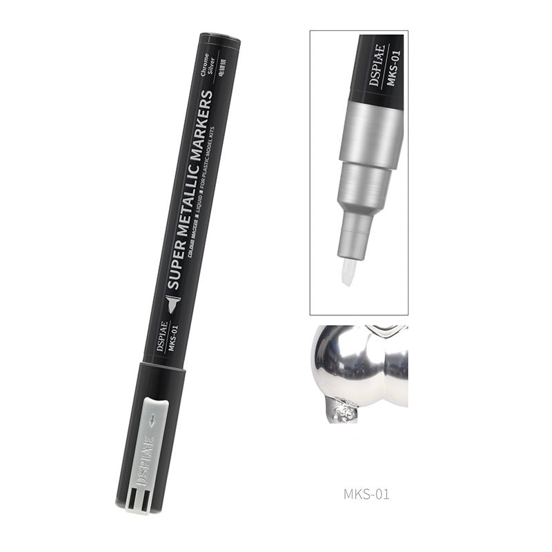 DSPIAE Super Metallic Chrome Markers 3-Pack